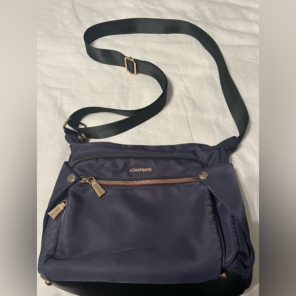 Joan & David Bags Joan And David Nylon Crossbody With Two